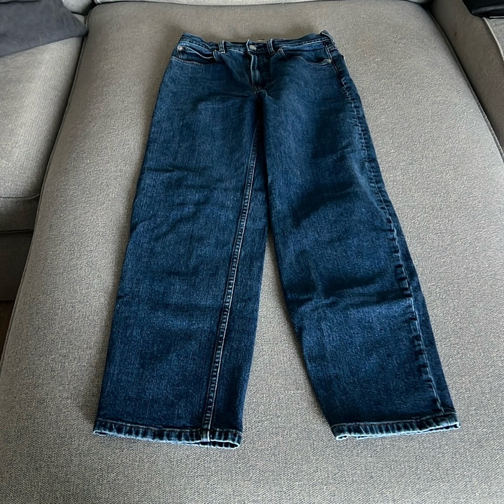 Everlane straight jeans